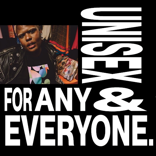 American Apparel social artwork: Unisex. For any and everyone.
